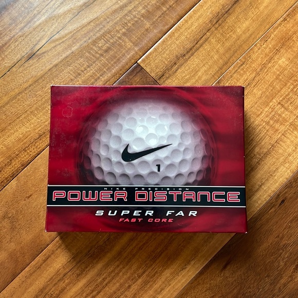 Nike Other New In Box Nike Precision Power Distance Golf Balls 2 Count Poshmark